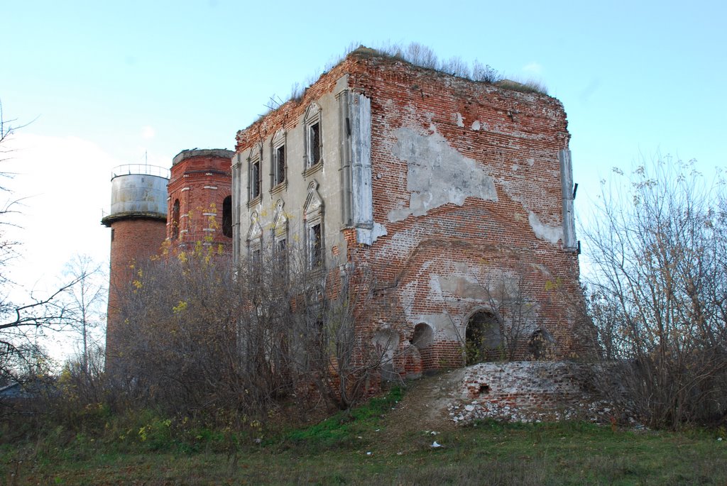 Елатьма. Руина церкви XVIII века., Елатьма