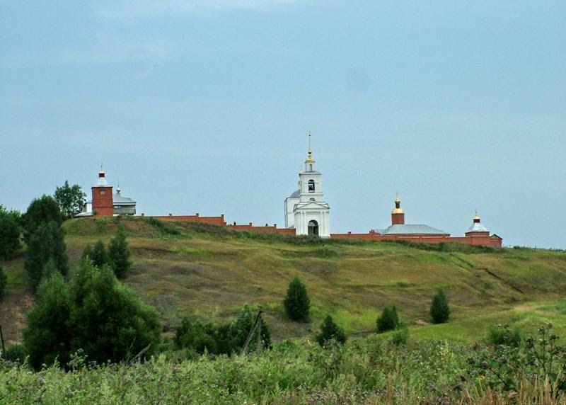 Свято-Дмитриевский Монастырь, Заречный
