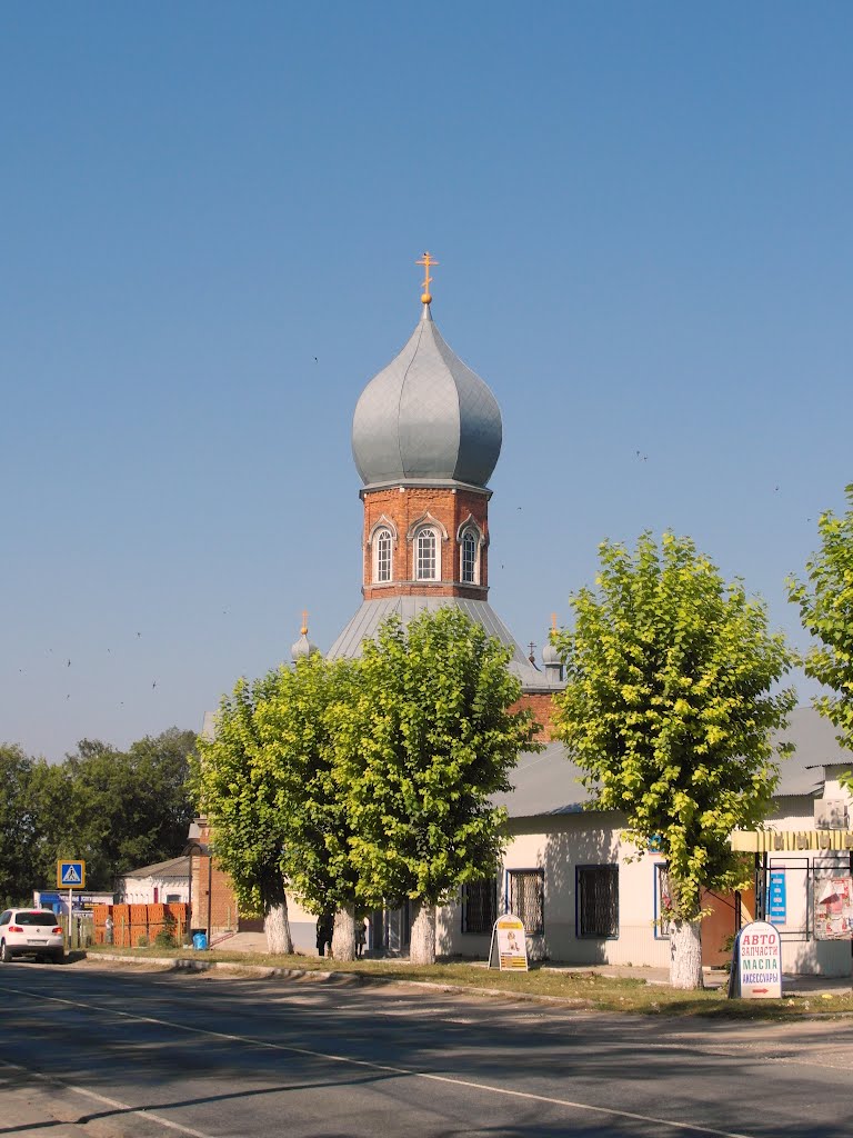 Церковь Иоанна Богослова, Захарово