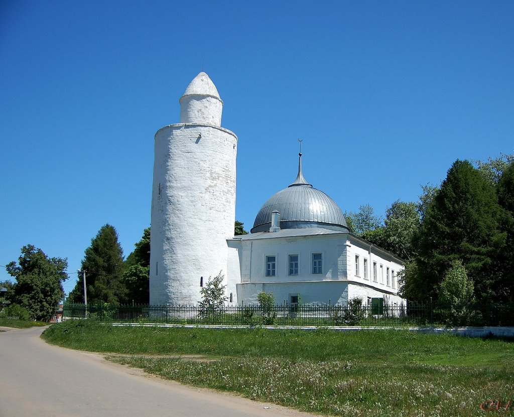 Касимов. Старая мечеть с минаретом (краеведческий музей), Касимов
