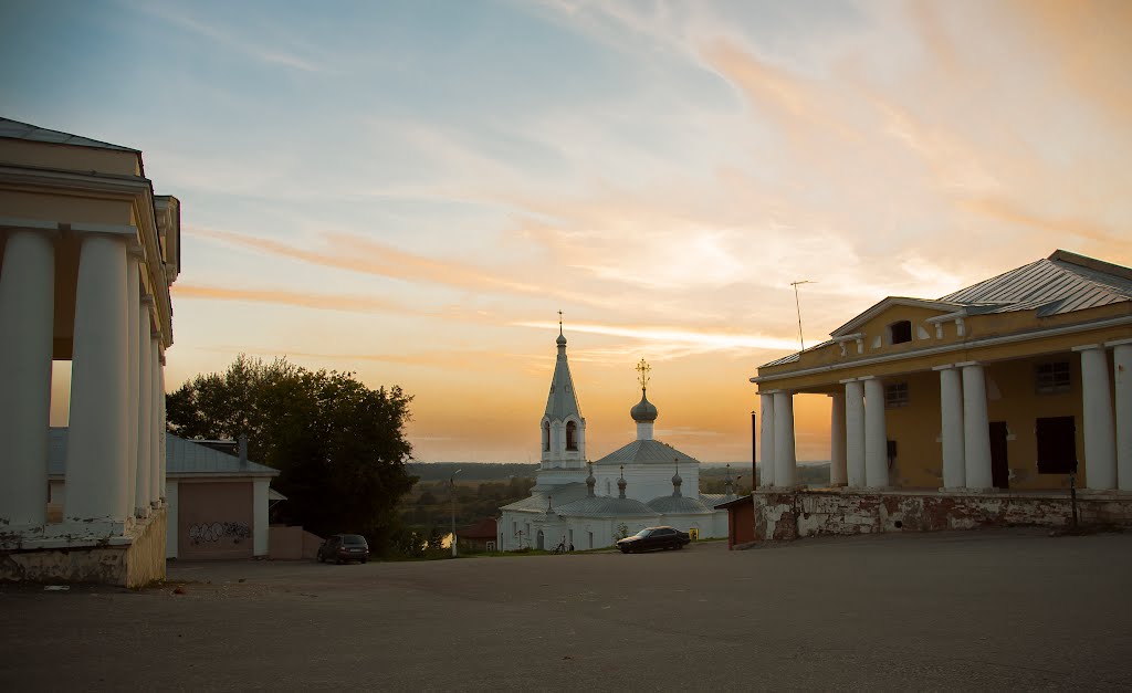Центральную улицу Касимова Советскую ждет ремонт за 82,7 млн рублей. Также дорож