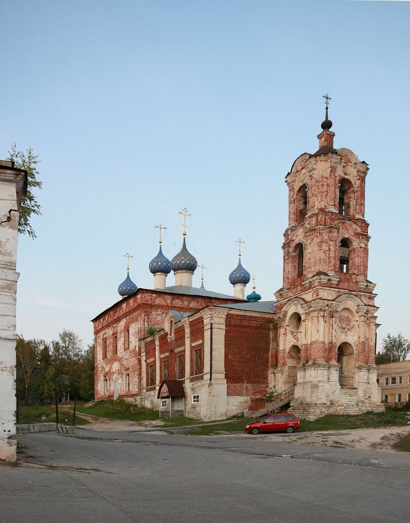 Храм Успения Пресвятой Богородицы.  Сооружён в 1775 г, Касимов