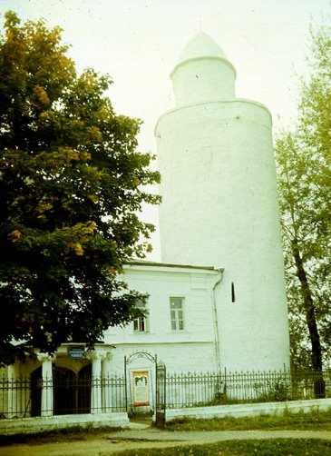 Minaret of mosque, Касимов