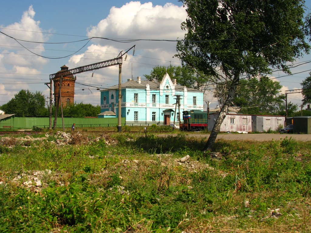 Милославское - Вокзал (2009 г.), Милославское