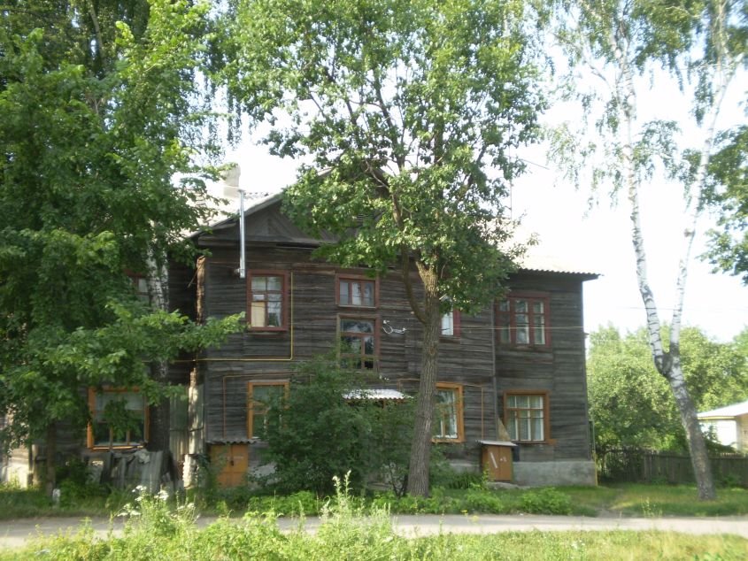 Дом в Милославском, Милославское