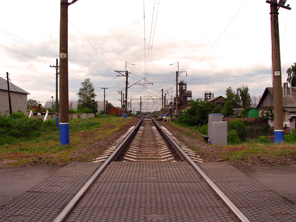 Железная дорога через Милославское (2011 г.), Милославское