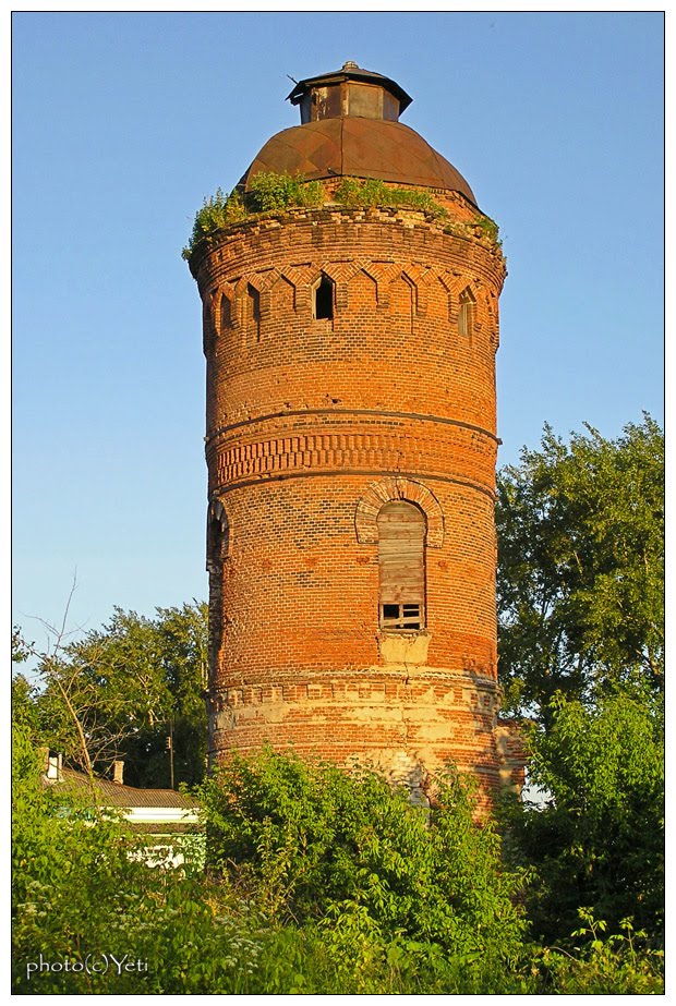 Старая башня - old tower - 2008, Милославское