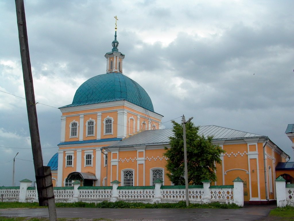 церковь, Михайлов
