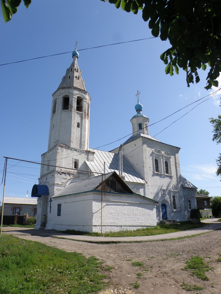 Церковь в Михайлове, Михайлов