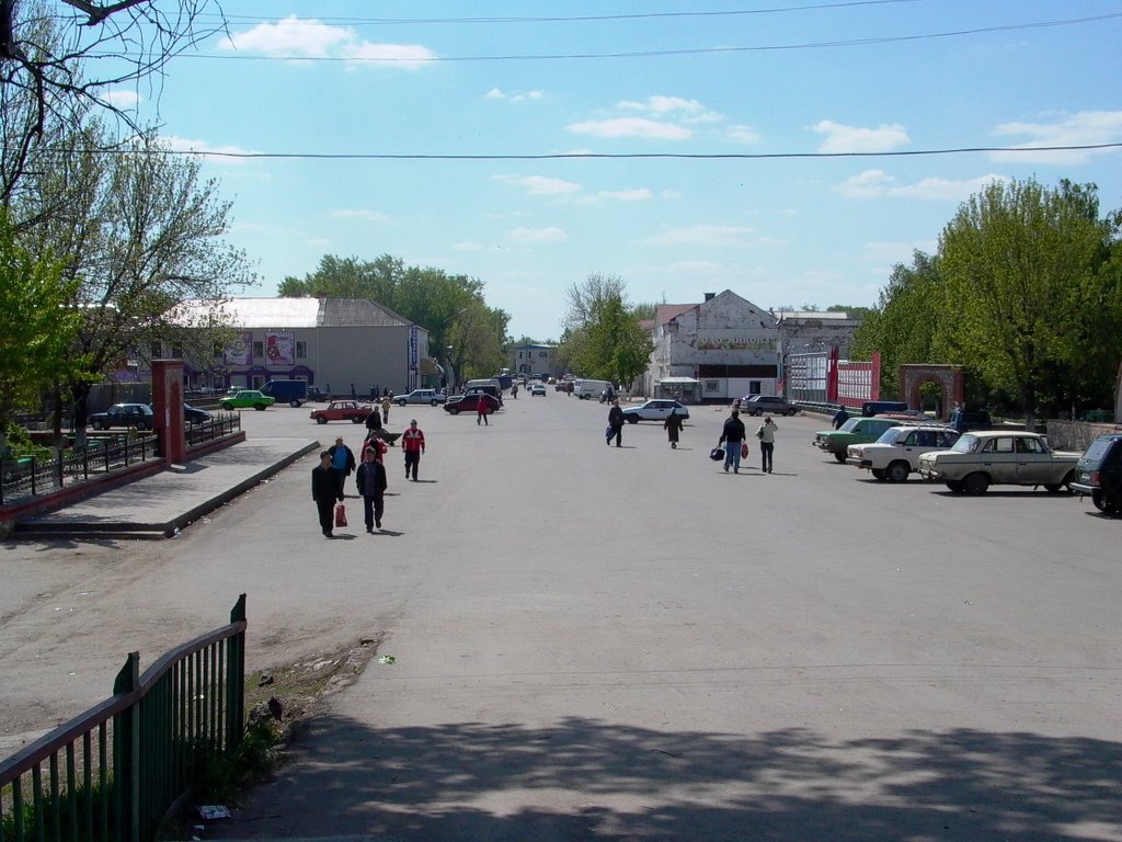 Центральная площадь, Михайлов