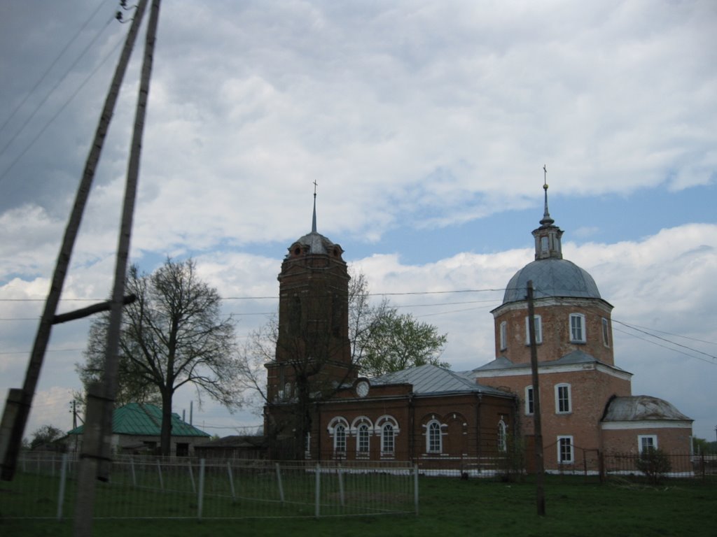 Церковь в Пронске, Пронск
