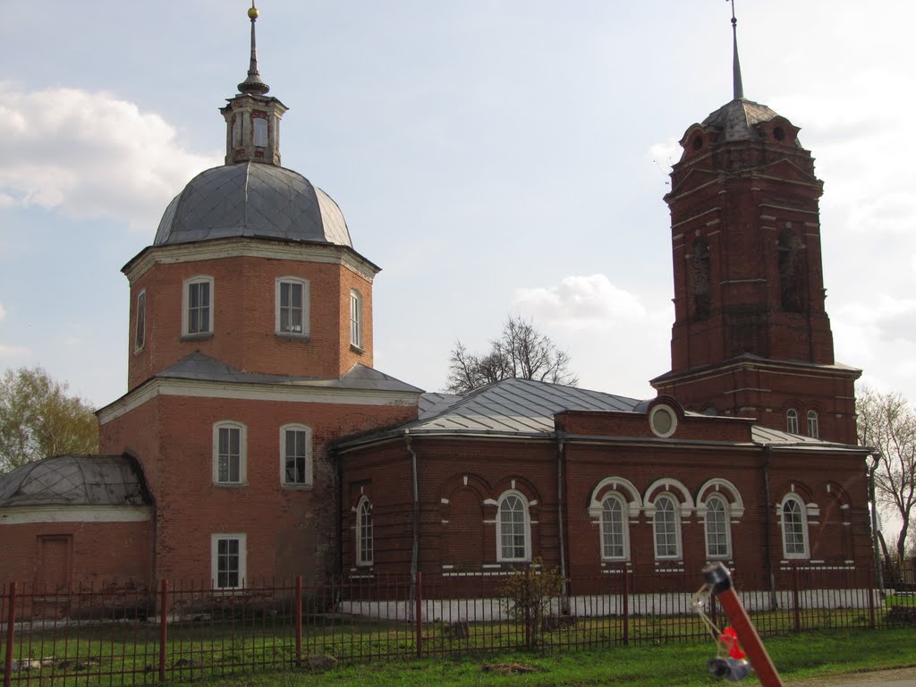 Церковь в Пронске на повороте, Пронск
