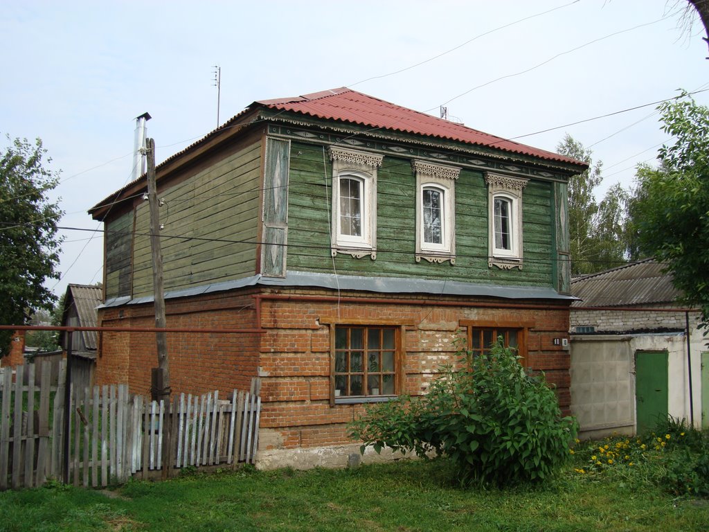 Уголок старого Ряжска. (The old Ryazhsk), Ряжск