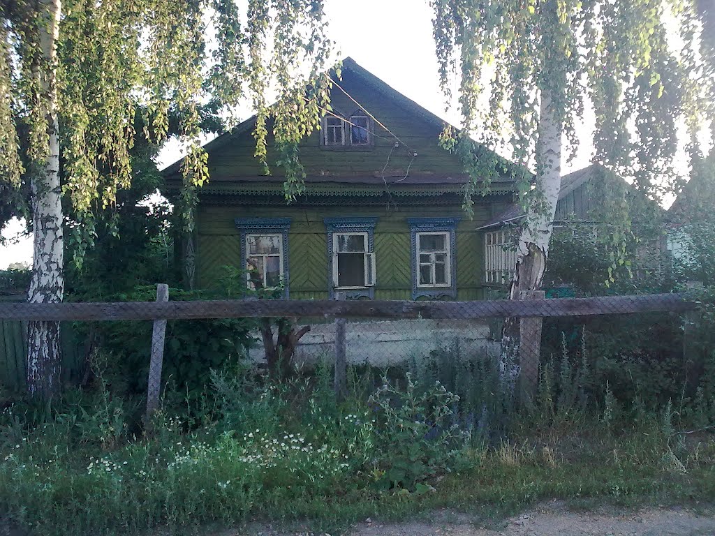 дом дьяковых, Ряжск