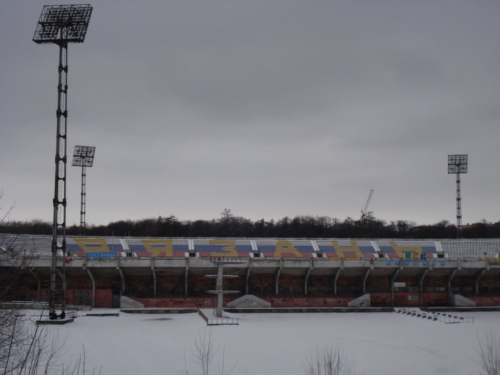 Центральный стадион Рязани (ЦСК)., Рязань
