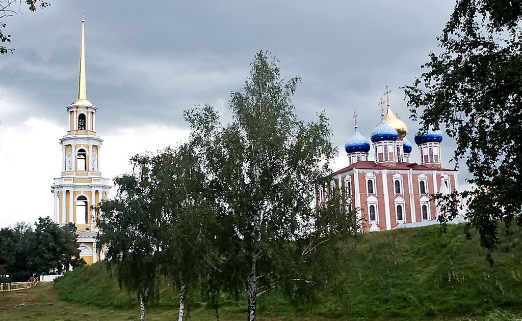 Кремль в Рязани, Рязань
