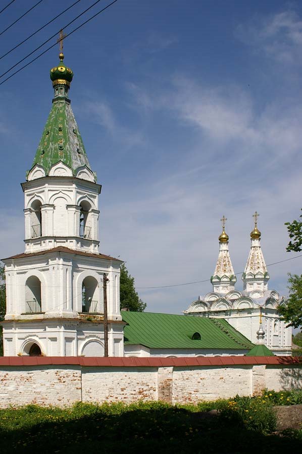 Церковь Святого Духа с колокольней / Holy Spirits church with a belfry (19/05/2007), Рязань