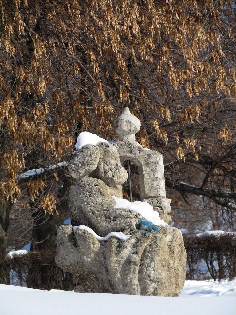 скульптуры нашего города..., Рязань