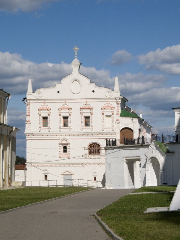 Рязанский кремль. Архиерейские палаты (1653-92 г.), Рязань