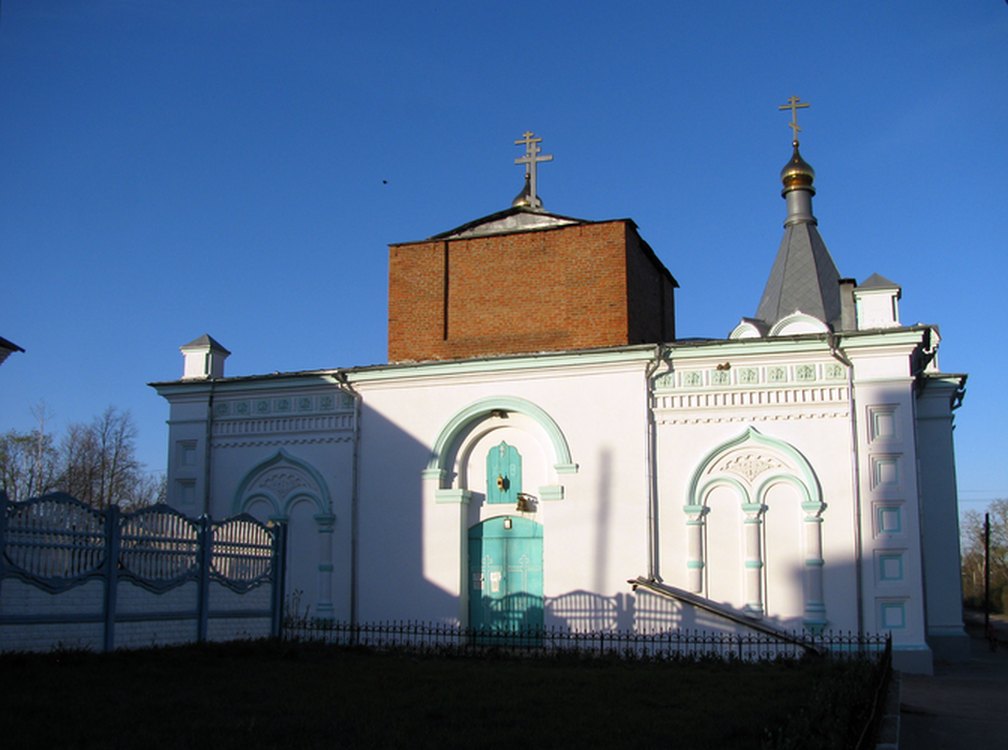 St Nicholas church, Сапожок