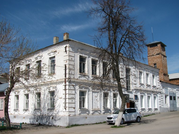30 Sovetskaya street, Сапожок
