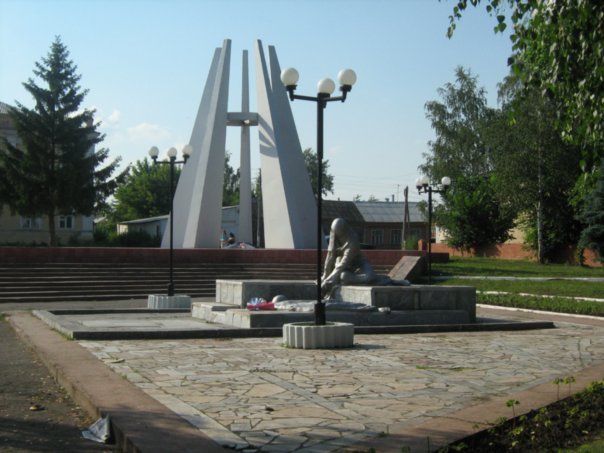 мемориал, Сасово
