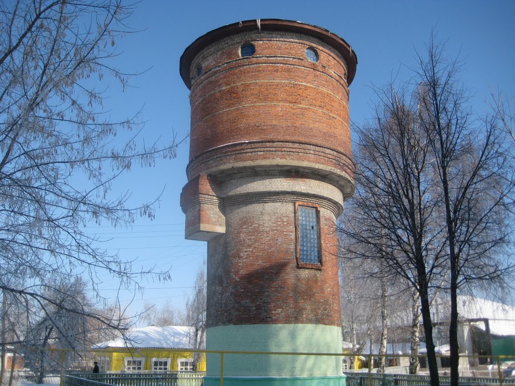 водонапорная башня, Сасово