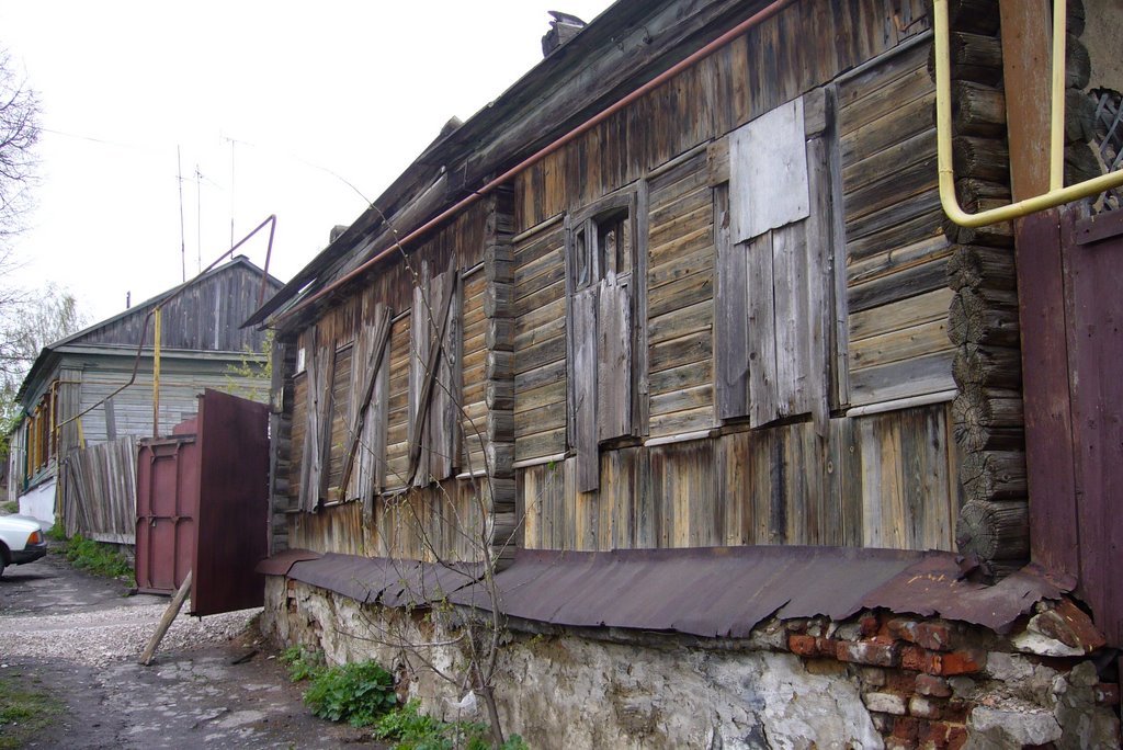 Старый дом на Советской, Скопин