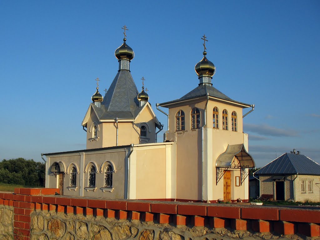 Успенская церковь, Скопин
