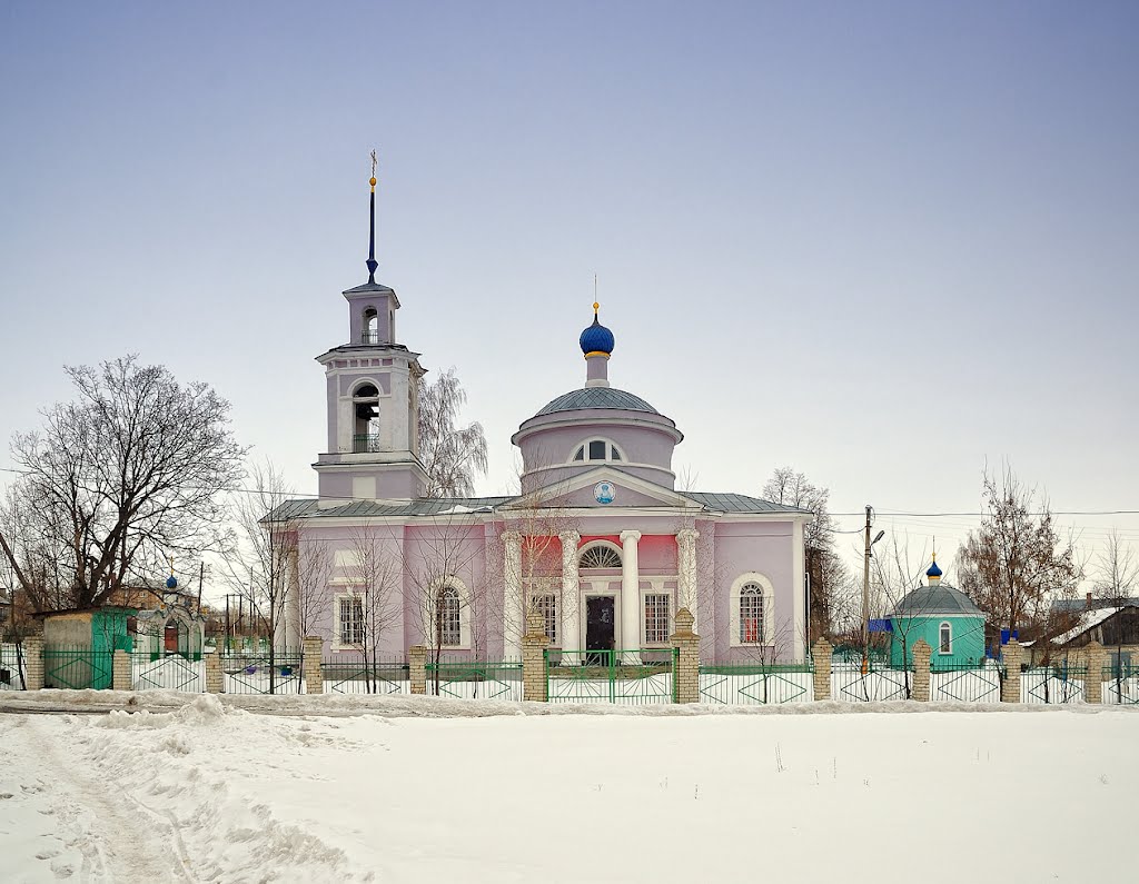 Церковь св.Георгия. Скопин., Скопин