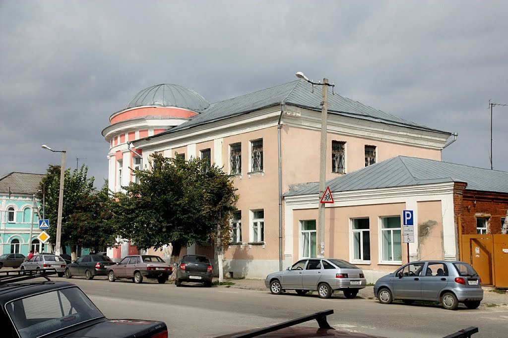 СБЕРКАССА у 6 й средней или 1 й восьмилетней школы, Скопин