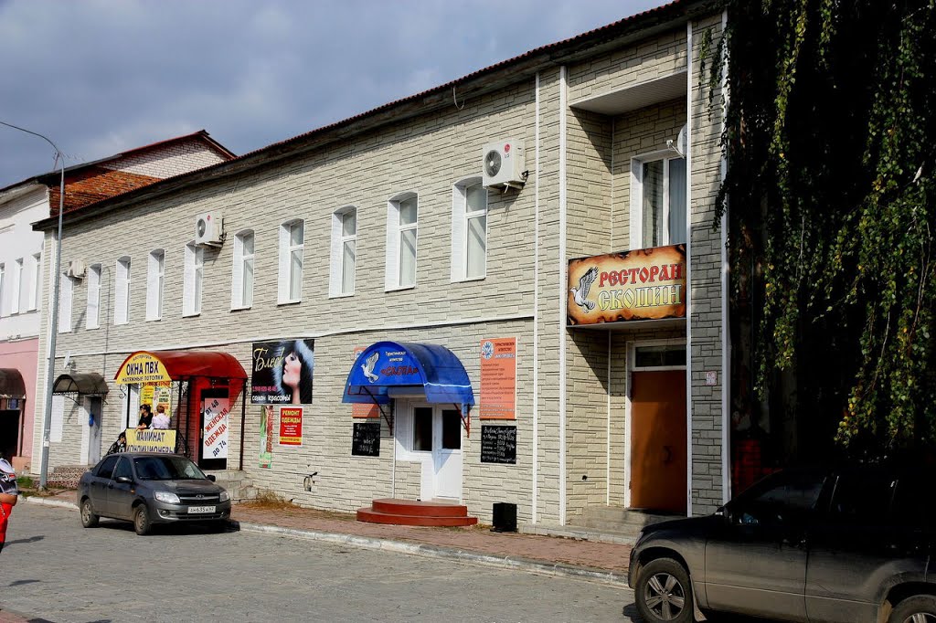 Аптеки Город Скопин