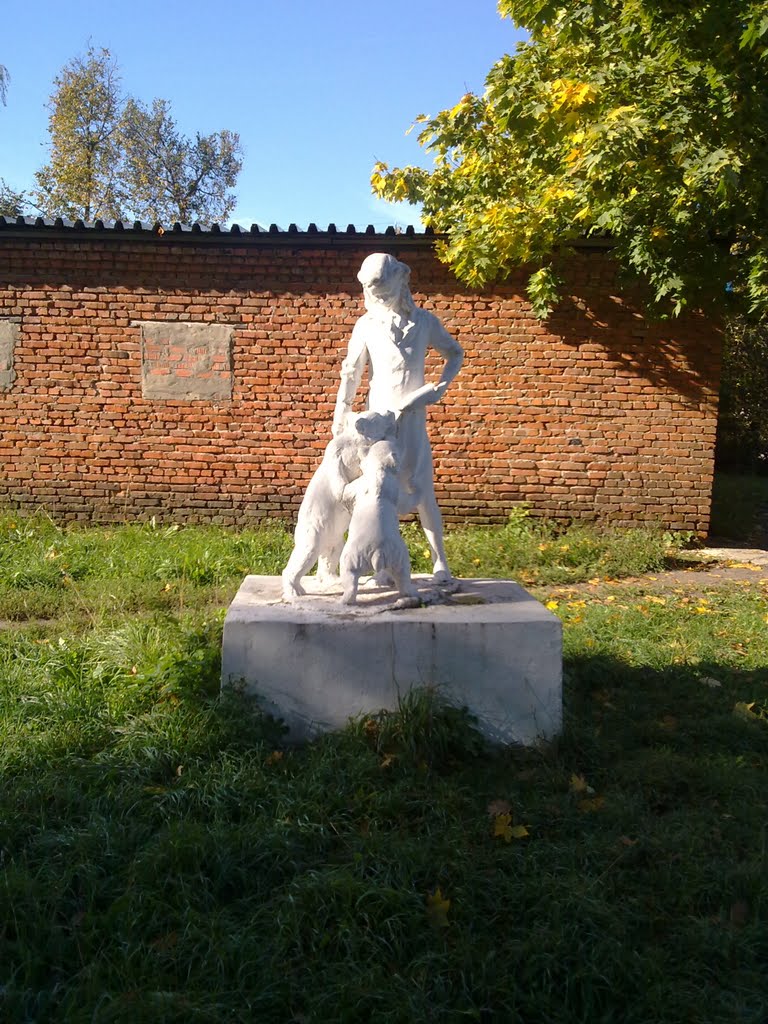 Памятник (лето 2010), Спас-Клепики