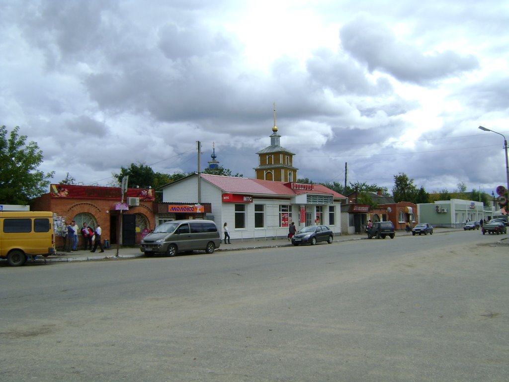 площадь перед автостанцией, Спасск-Рязанский