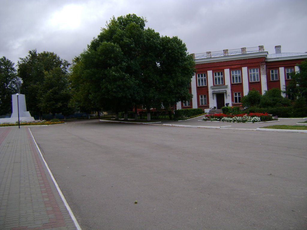 центральная площадь г.Спасск-Рязанский, Спасск-Рязанский