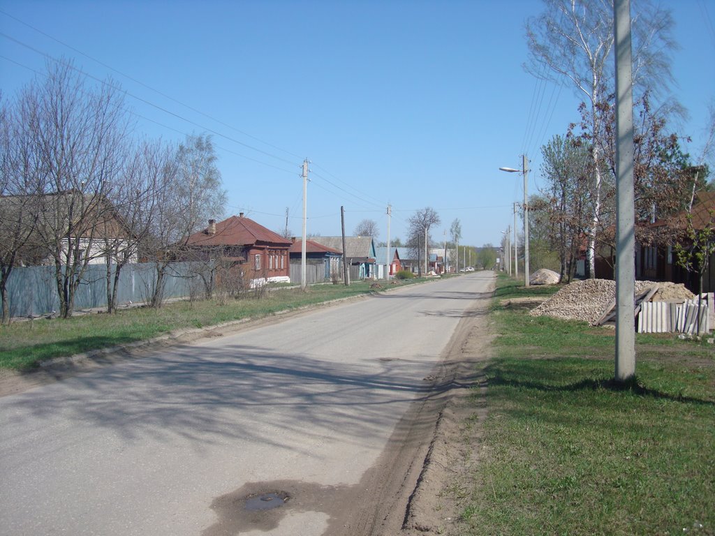 Улица ЛОМАНОСОВА, Спасск-Рязанский