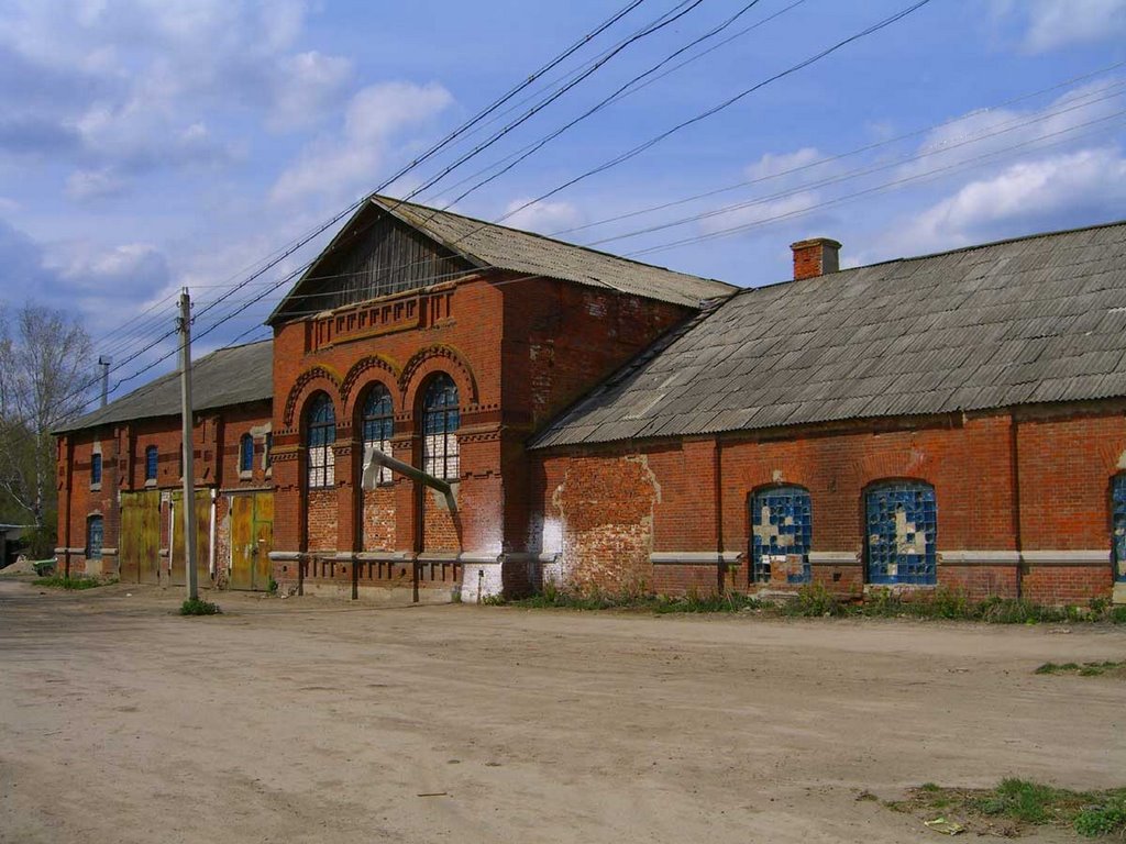 Старожиловский конный завод-винный завод, Старожилово