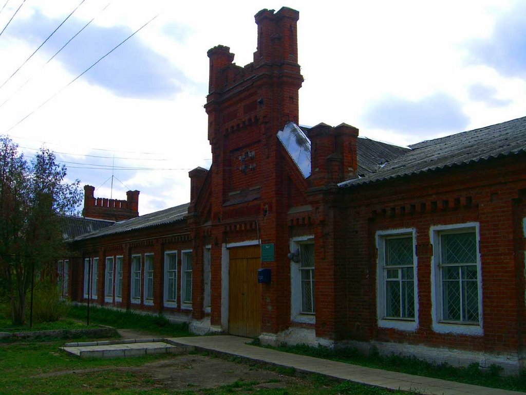 культурно-административное здание, Старожилово
