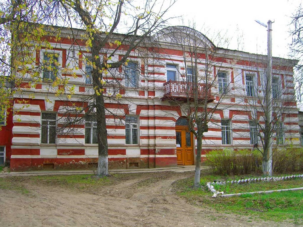 Административное здание, Старожилово
