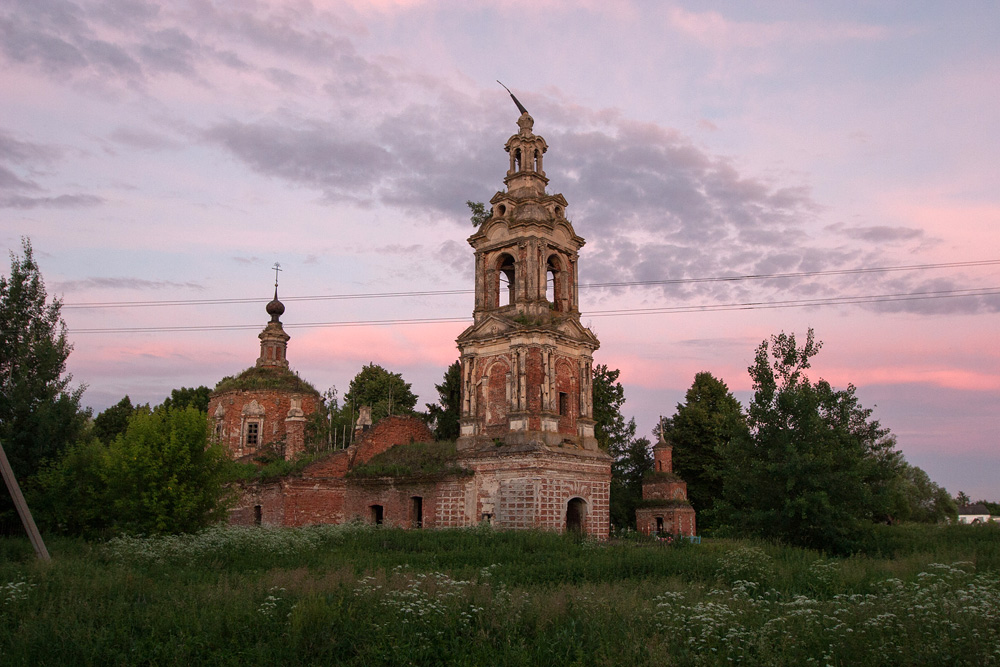 Old church, Старожилово