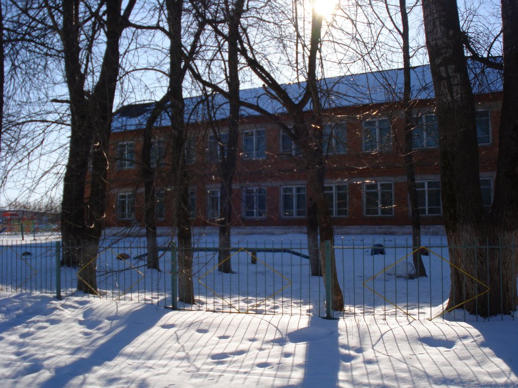 Старая школа, Чучково