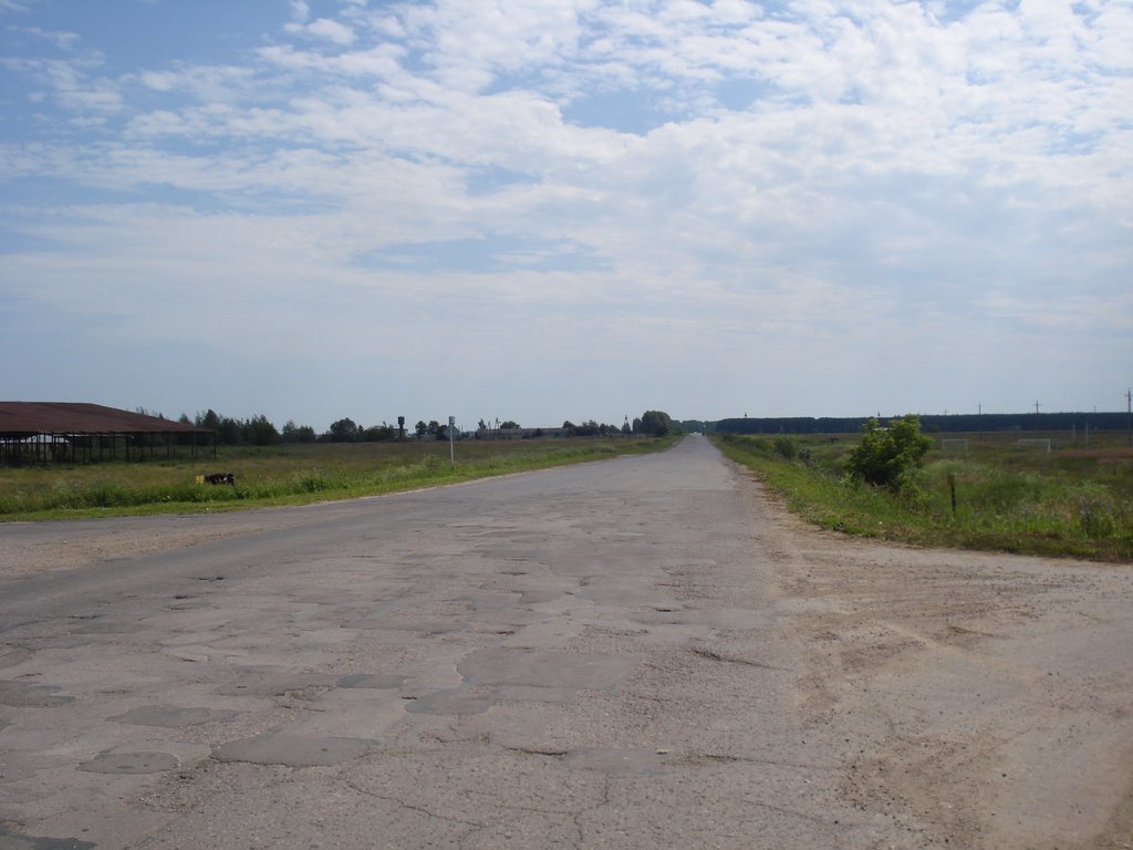 Дорога на городок, Чучково