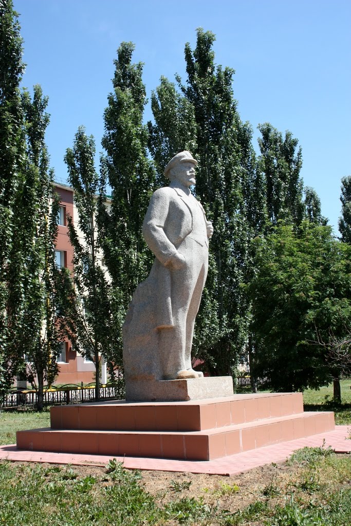 Ленин в Красном Яру, Красный Яр