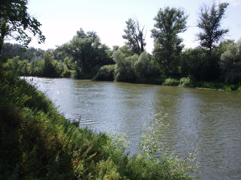small river of Sok, Красный Яр