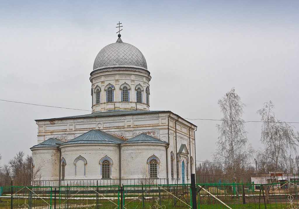 Храм в Алексеевке, Алексеевка