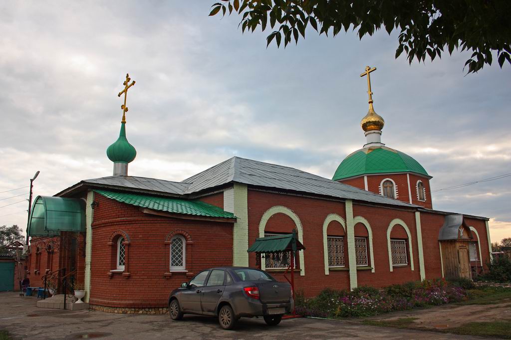 Безенчук-храм во имя Святой Троицы, Безенчук