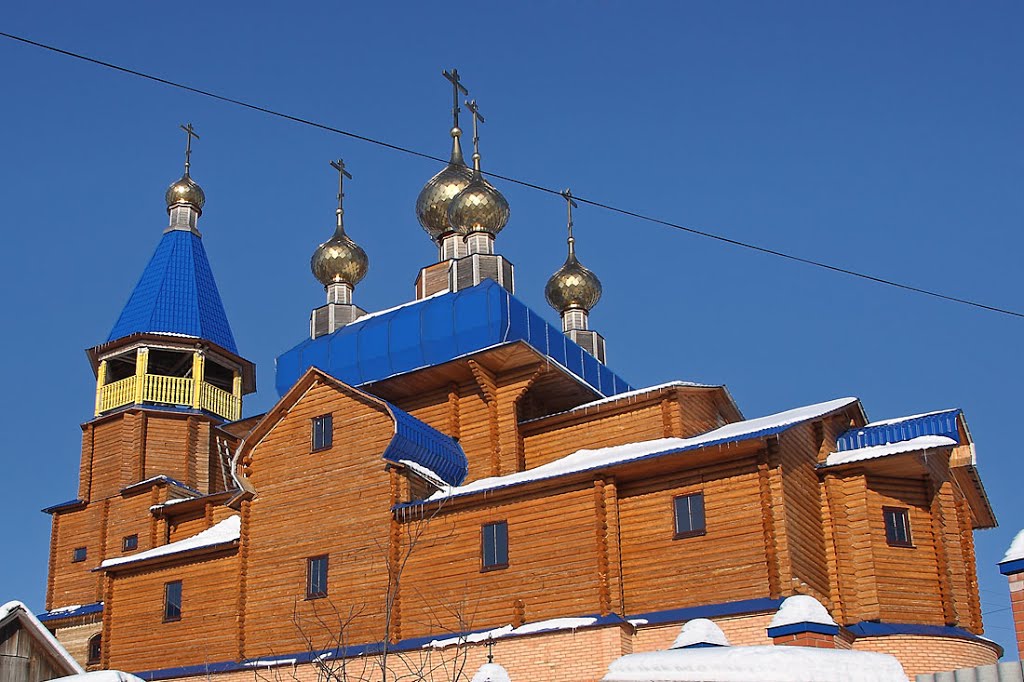 Золотые купола в Борском, Борское