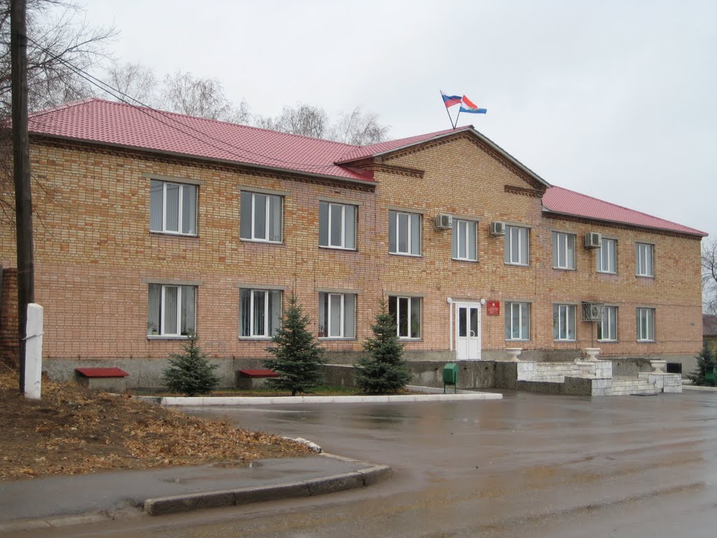 Районная администрация, Борское
