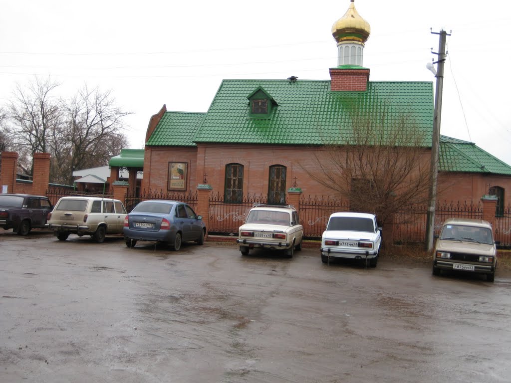 Храм Ксении Петербургской, Борское
