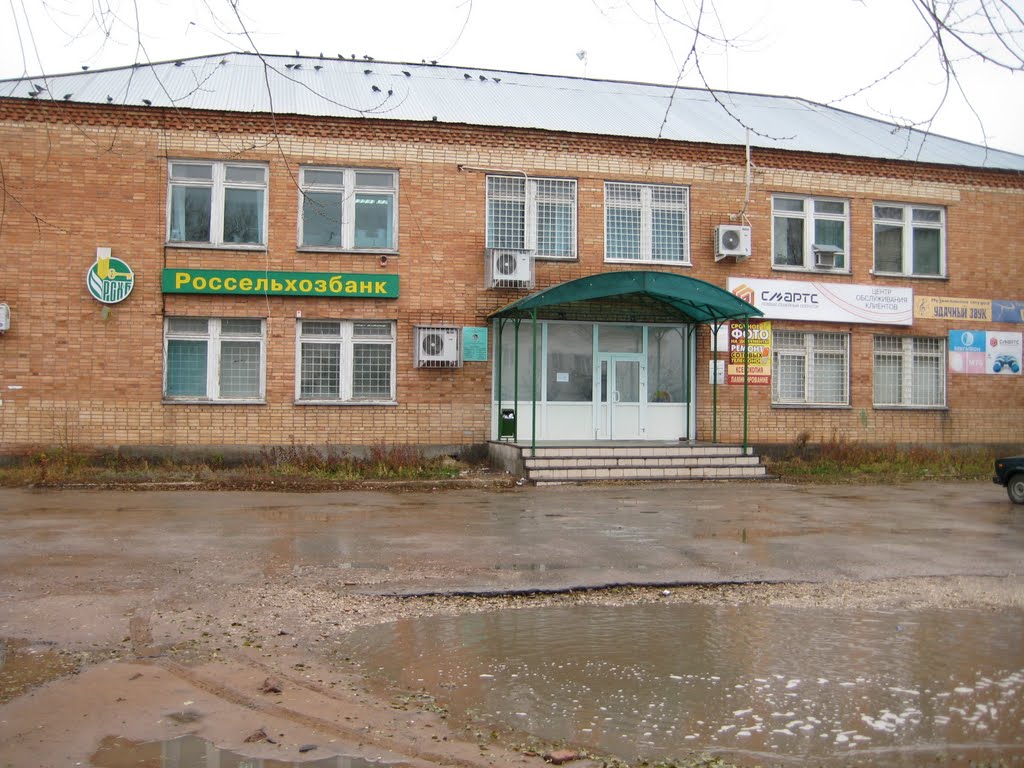 Россельхозбанк, Борское